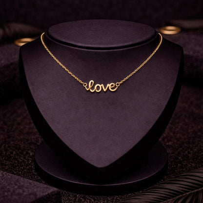 Single Name Necklace