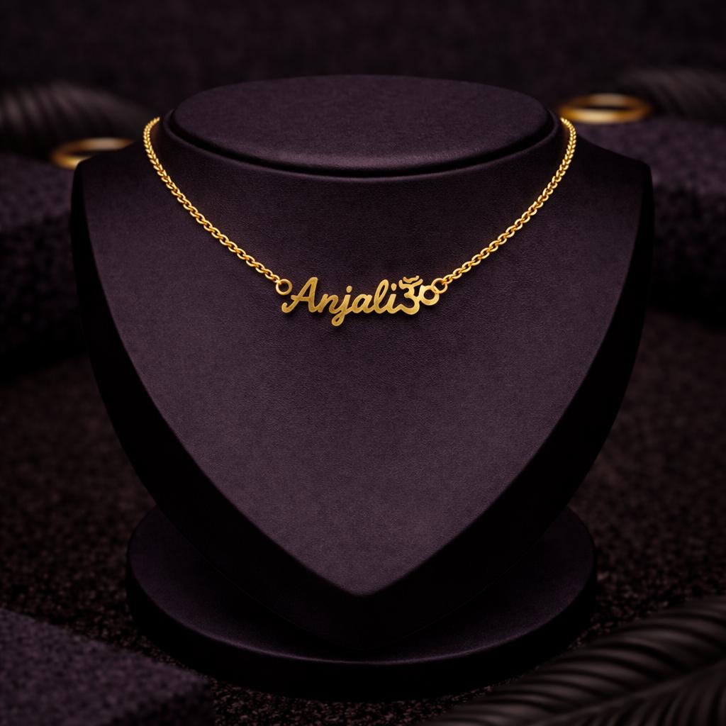 Single Name Designer Necklace