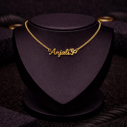 Single Name Designer Necklace