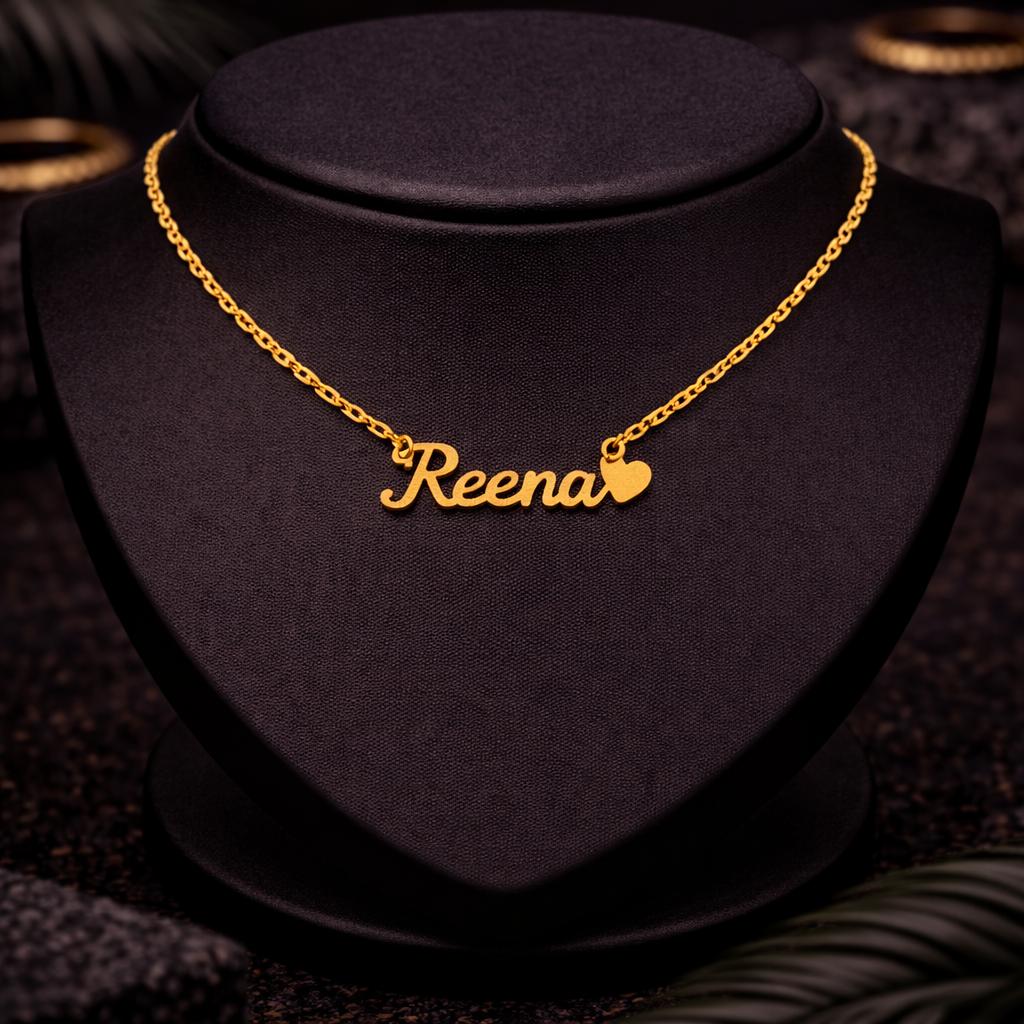Single Name Designer Necklace