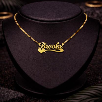 Single Name Designer Necklace