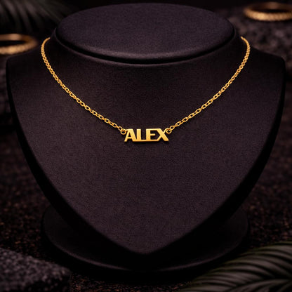 Single Name Necklace