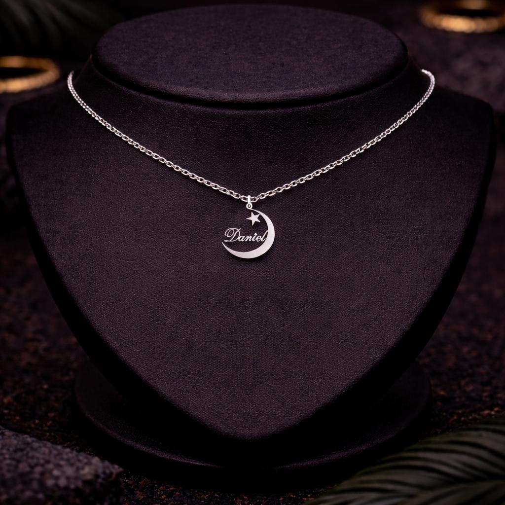 Premium Single Name Necklace