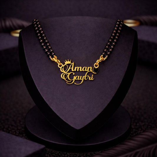 Couple Name Necklace