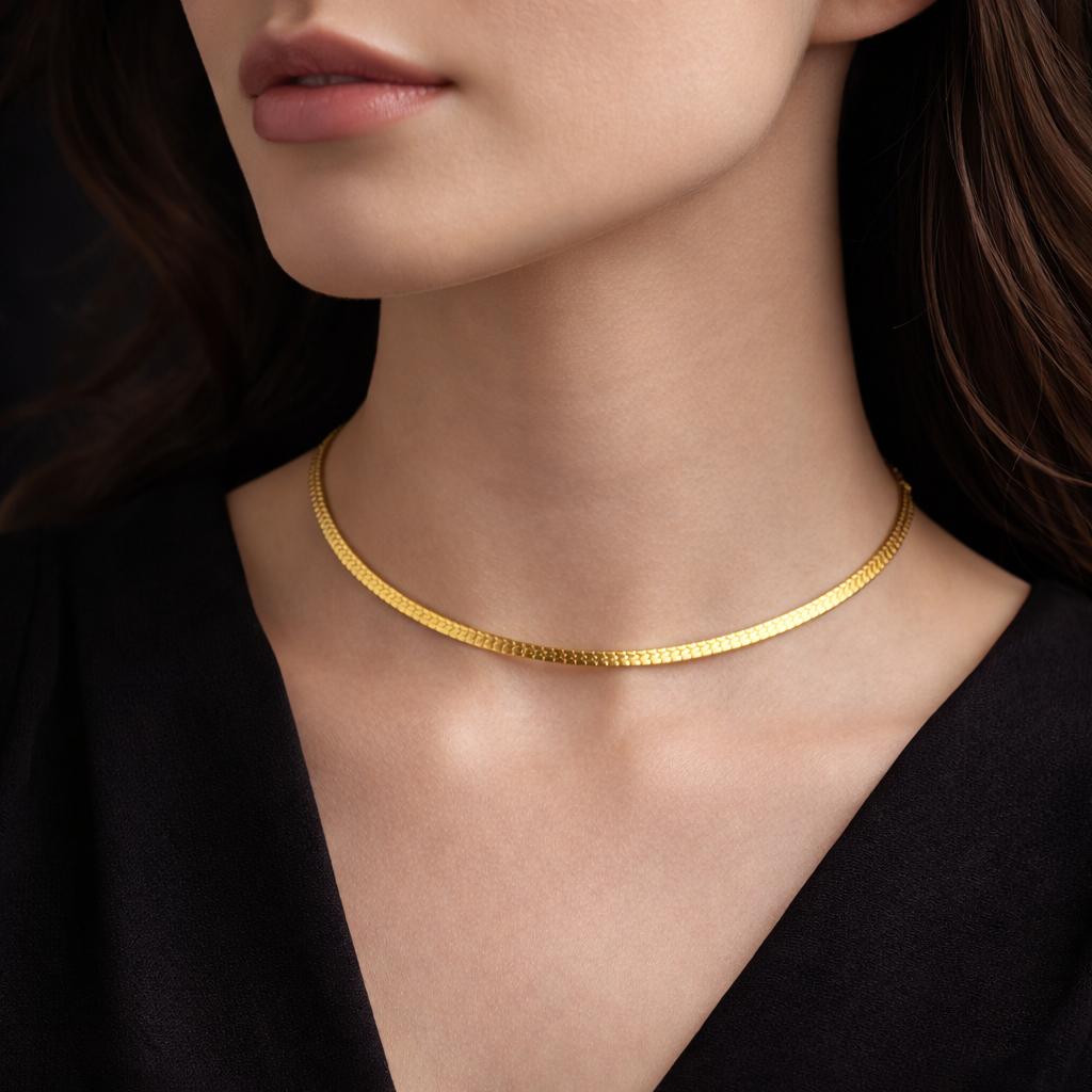 Imperial Snake Choker