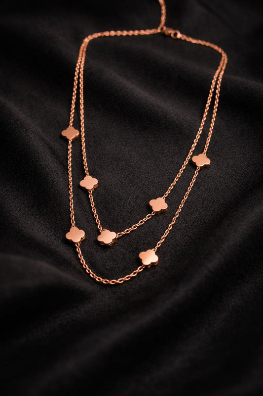 Cascade Layered Necklace